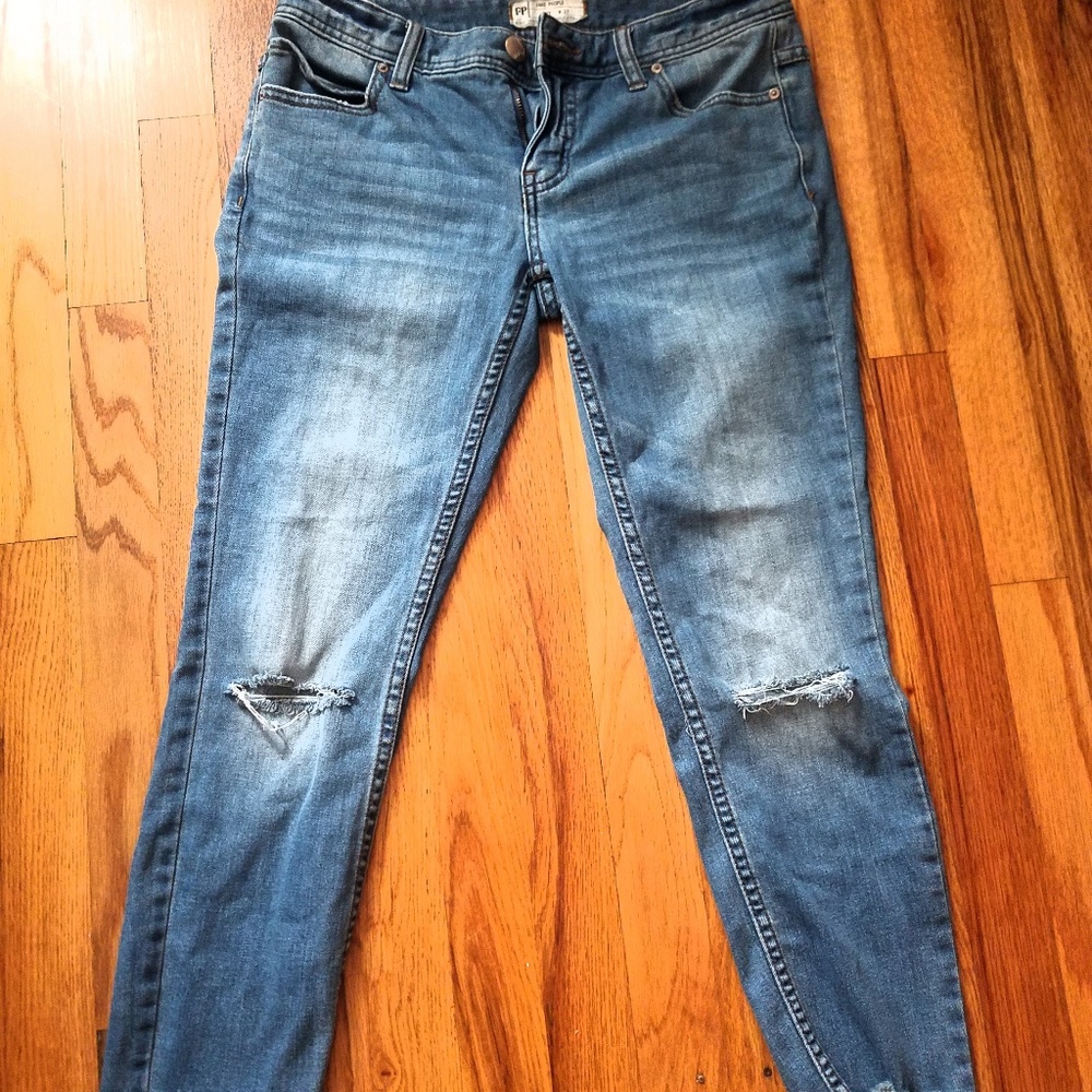 Free People Skinny Jeans